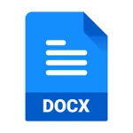 Logo of Office Word Reader Docx Viewer android Application 