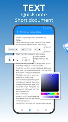 Office Word Reader Docx Viewer android App screenshot 9